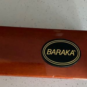 Baraka wooden light mahogany color jewelry case